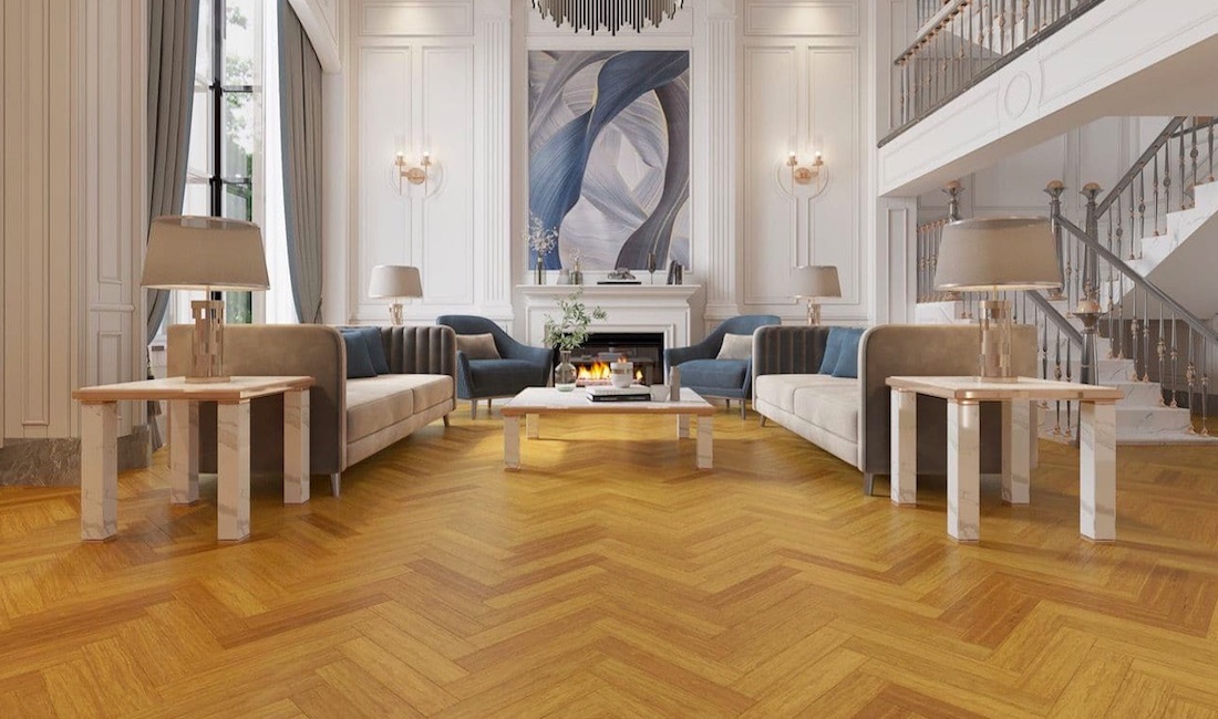 BAMBOO FLOORING
