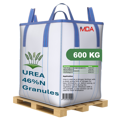 Urea 46%N Granules (price per MT for 600kg Big-Bag Packaging)