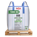 Urea 46%N Prilled (price per MT for 1000kg Big-Bag Packaging)