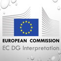 EC Directorate General Interpretation