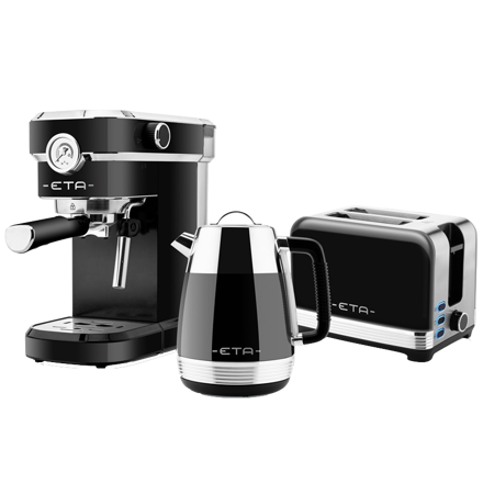 Breakfast Set - Storio (Black)