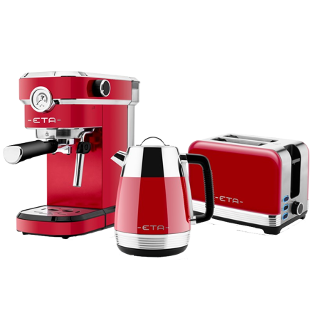 Breakfast Set - Storio (Red)