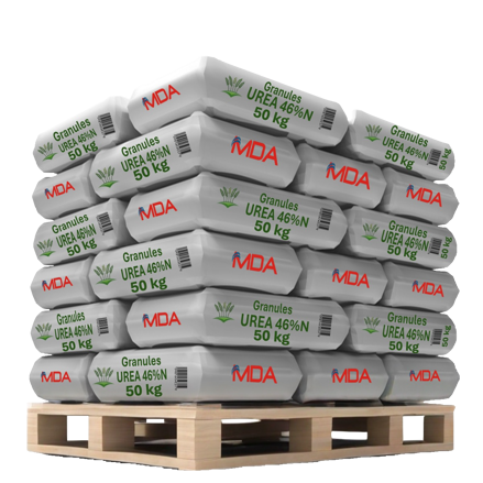 Urea 46%N Granules (price per MT and 50kg Big-Bag Packaging)