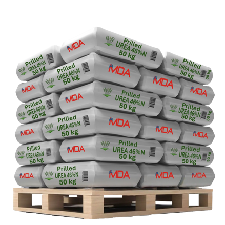 Urea 46%N Prilled (price per MT for 50kg Big-Bag Packaging)