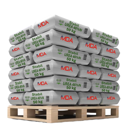 Urea 46%N Stabil (price per MT for 50kg Big-Bag Packaging)