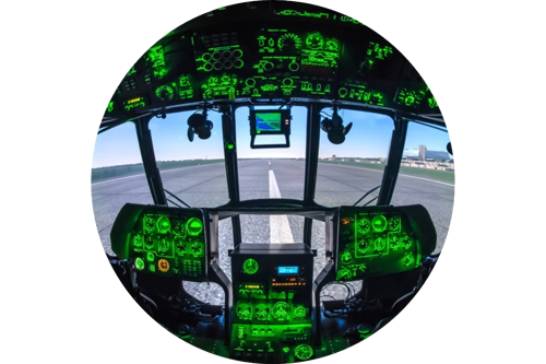 Helicopter Simulators