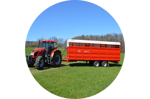 Farm Tractor Trailers