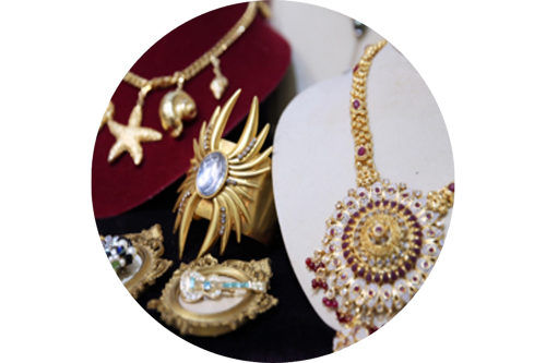 Antique Bracelets & Necklaces