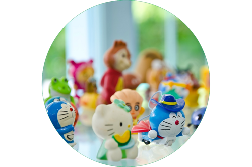 Vintage Figures