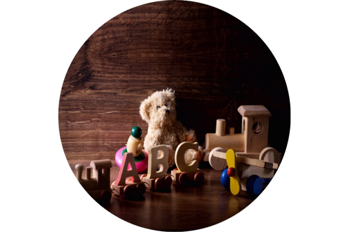 Vintage Toys & Games