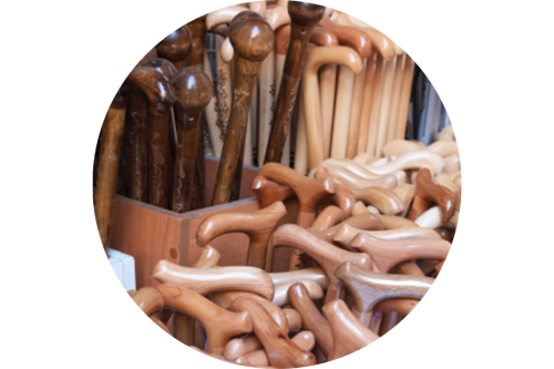Walking Sticks & Canes