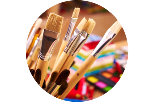Artist Paintbrushes