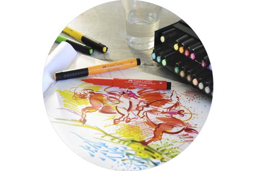 Artist Pens