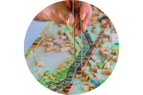 Mosaic Making Supplies