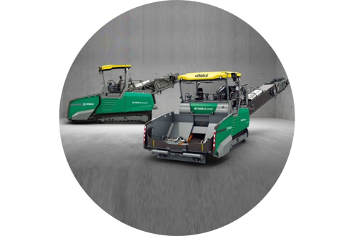 Asphalt Pavers