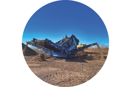 Sand Screening Machines