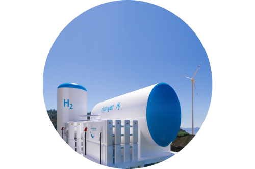 Hydrogen Processing Plant