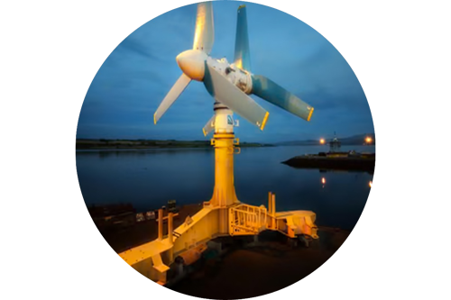 Tidal & Wave Power