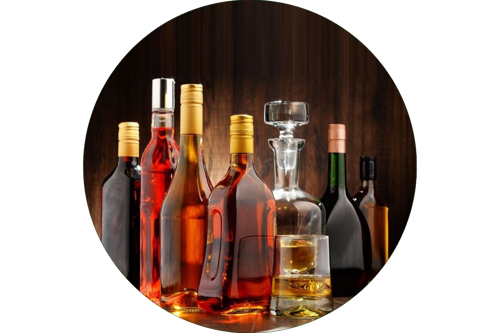 Liqueurs, Liquors & Spirits