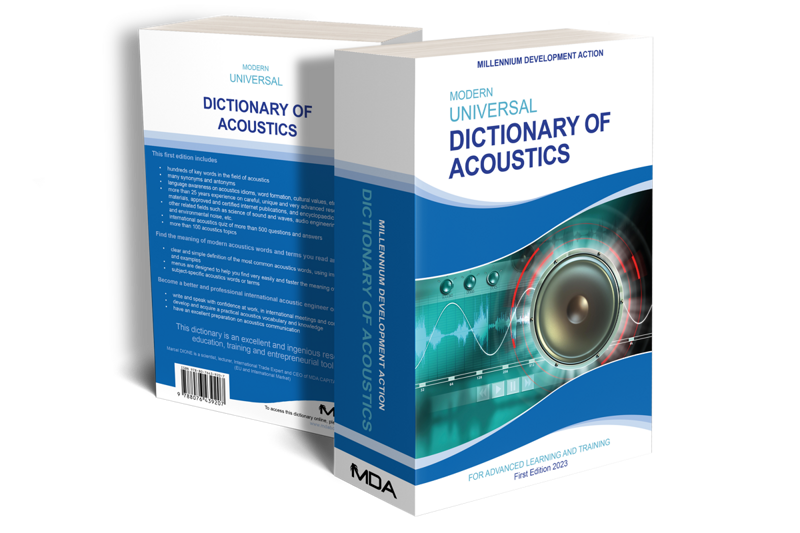 Dictionary of Acoustics Dictionary of Acoustics