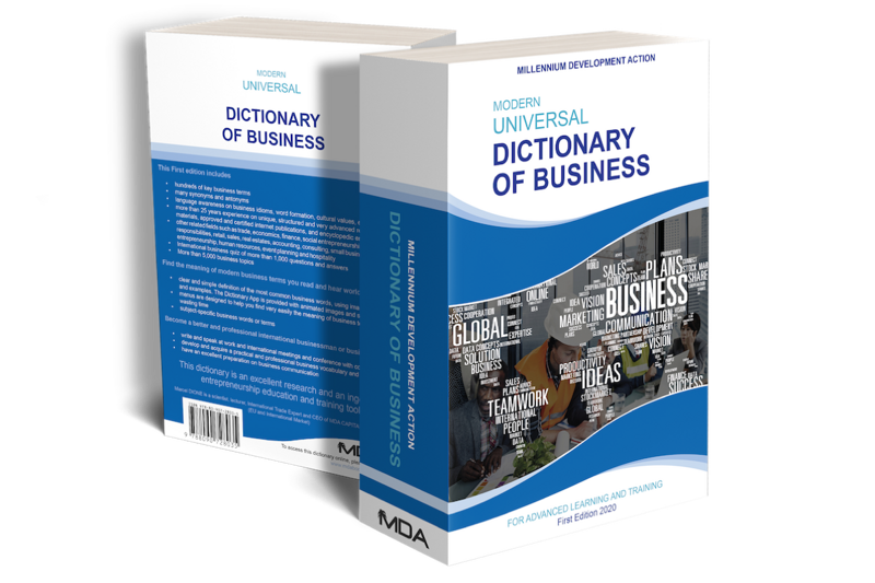 Dictionary of Business Dictionary of Business