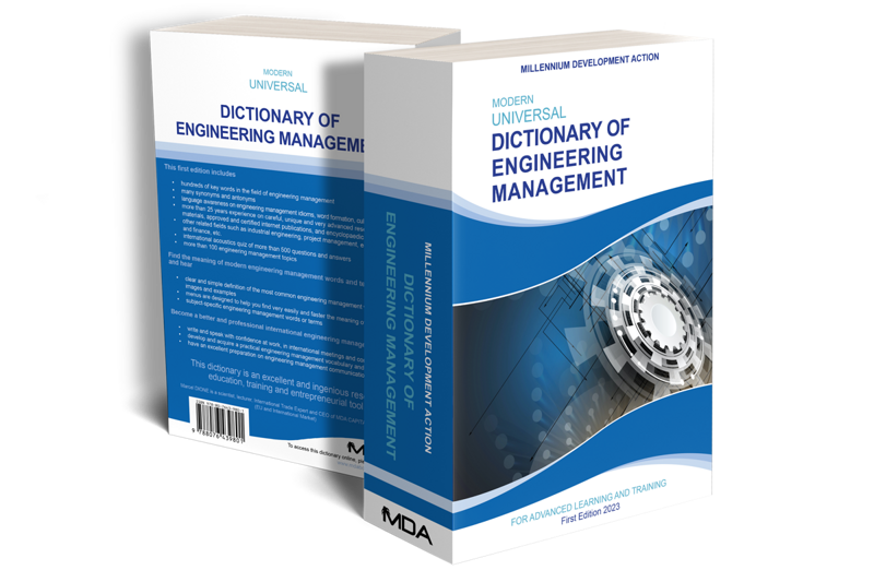 Dictionary of Engineering Management Dictionary of Engineering Management