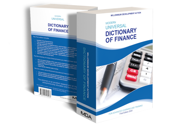 Dictionary of Finance Dictionary of Finance