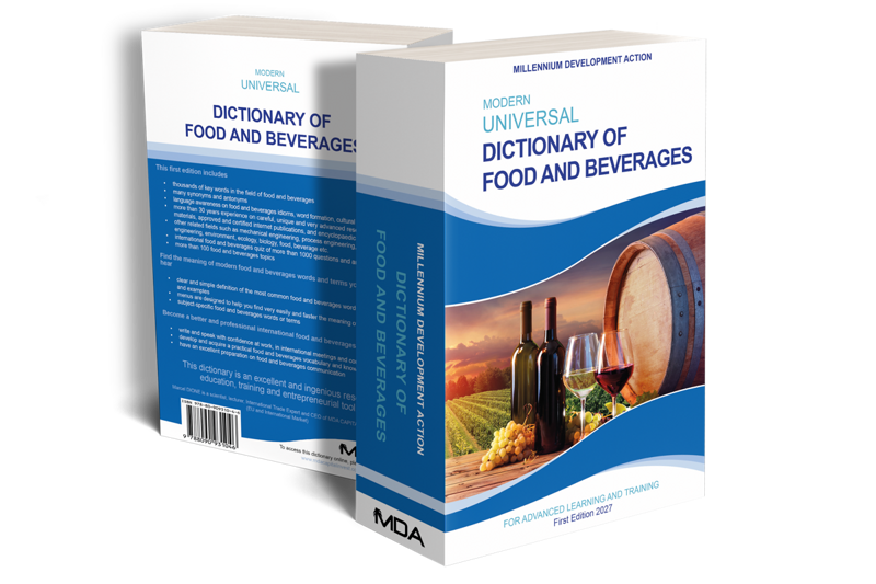 Dictionary of Food and Beverages Dictionary of Food and Beverages