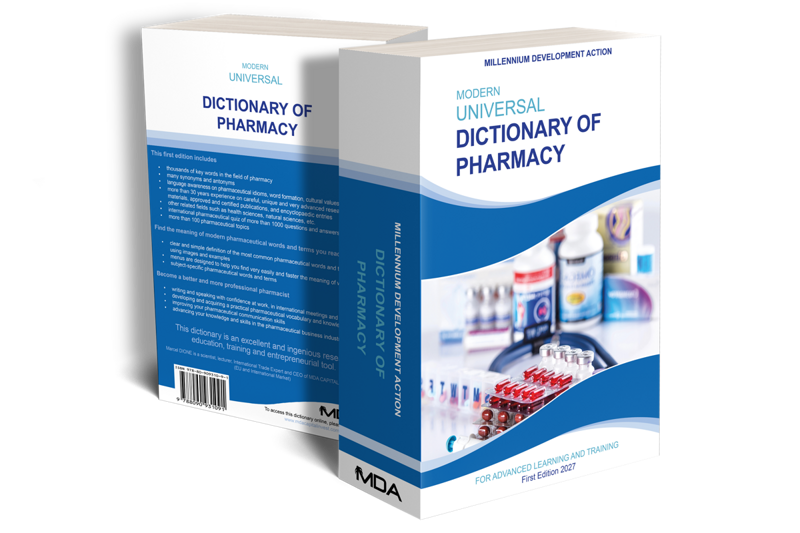 Dictionary of Pharmacy Dictionary of Pharmacy
