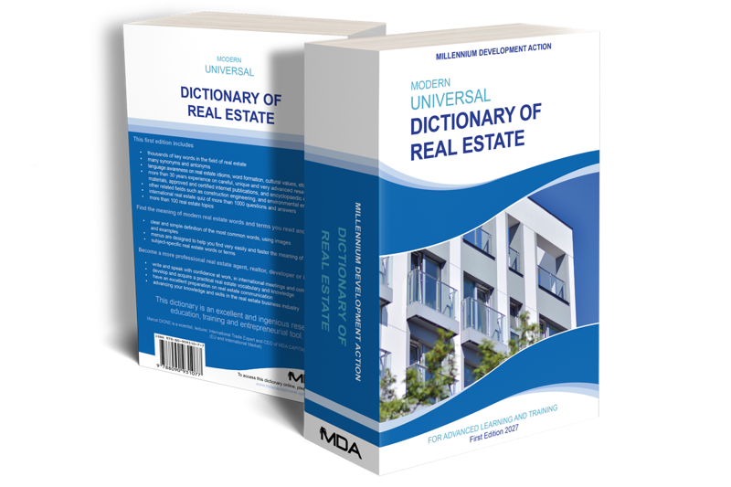 Dictionary of Real Estate Dictionary of Real Estate