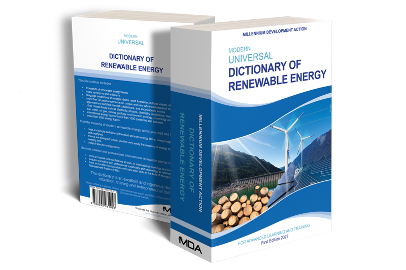 Dictionary of Renewable Energy Dictionary of Renewable Energy