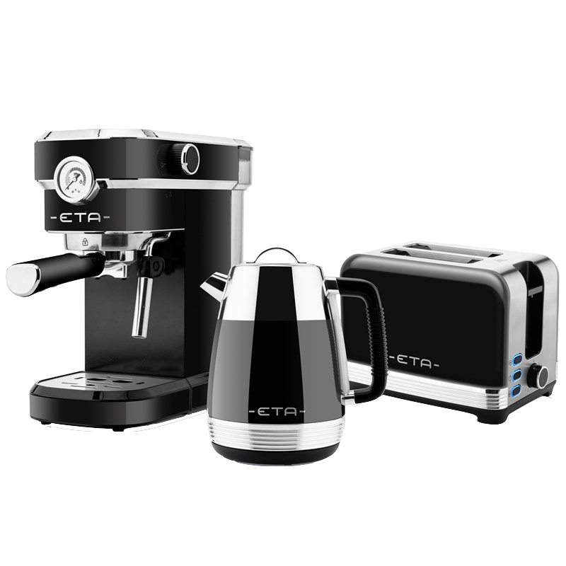 Breakfast Set - Storio (Black) Breakfast Set - Storio (Black)