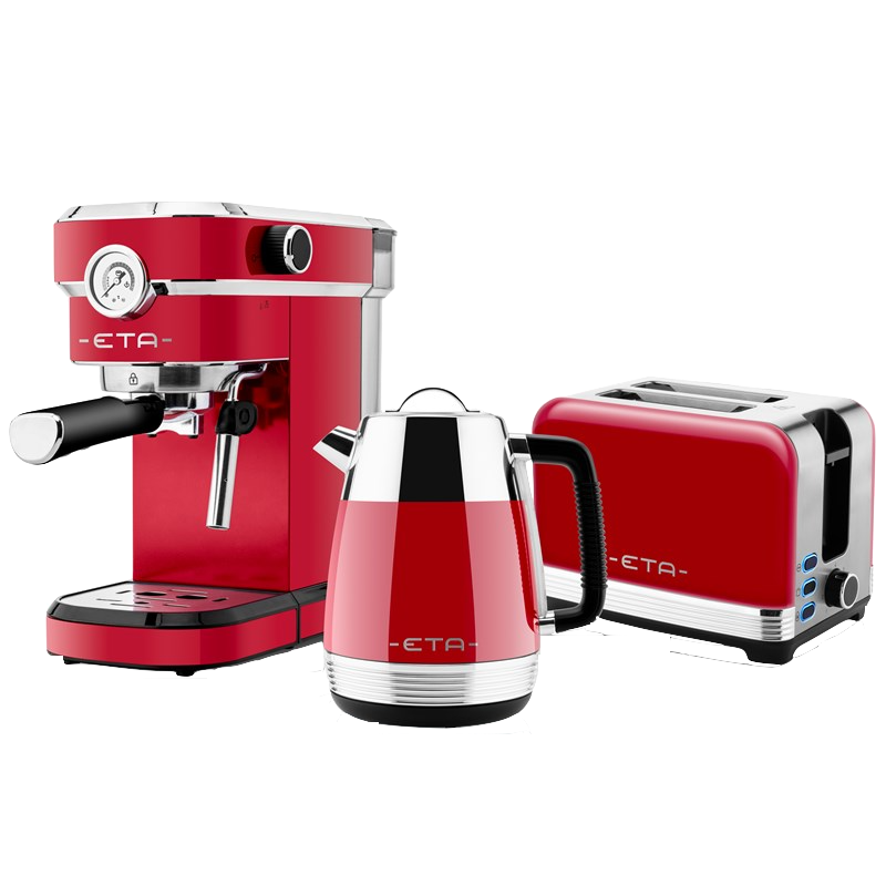 Breakfast Set - Storio (Red) Breakfast Set - Storio (Red)