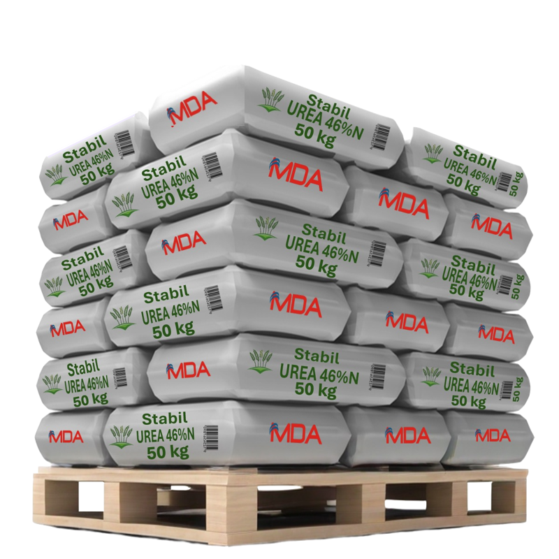 Urea 46%N Stabil (price per MT for 50kg Big-Bag Packaging)
